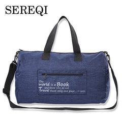 Waterproof Folding Travel Bag Big Weekend Bag Carry On Luggage Bags