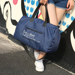 Waterproof Folding Travel Bag Big Weekend Bag Carry On Luggage Bags