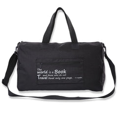 Waterproof Folding Travel Bag Big Weekend Bag Carry On Luggage Bags