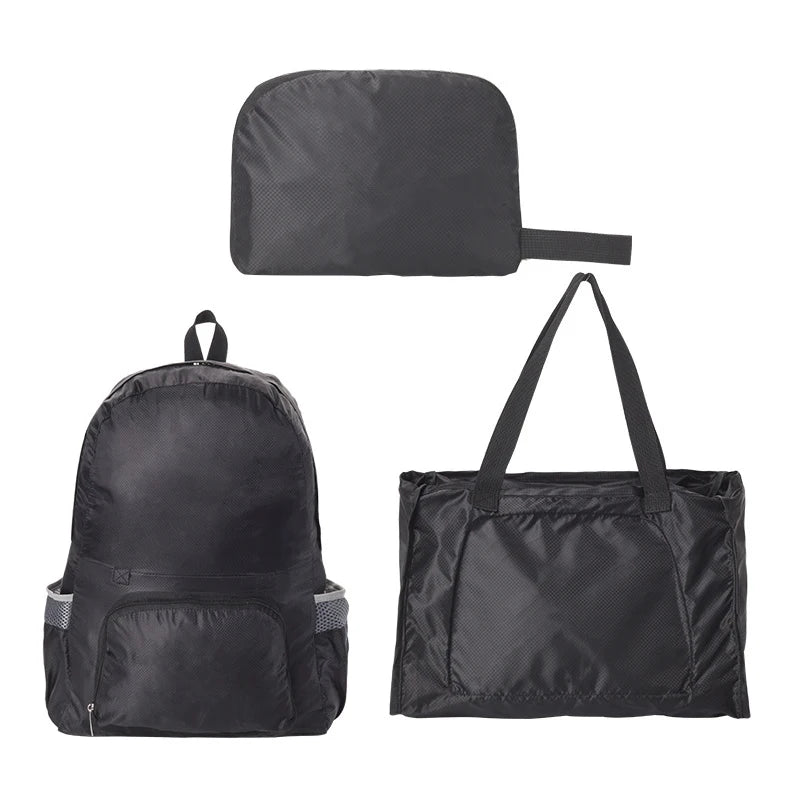 Waterproof Foldable Backpack for Travel Unisex Men Women School Bag