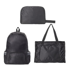 Waterproof Foldable Backpack for Travel Unisex Men Women School Bag