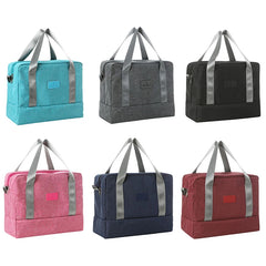 Multifunctional Travel Bag Dry Wet Separation Clear Duffle Bag