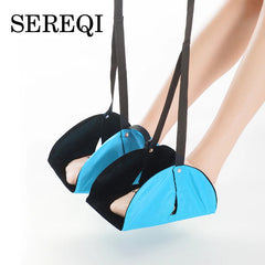 Portable Travel Footrest Flight Carry-on Organizer