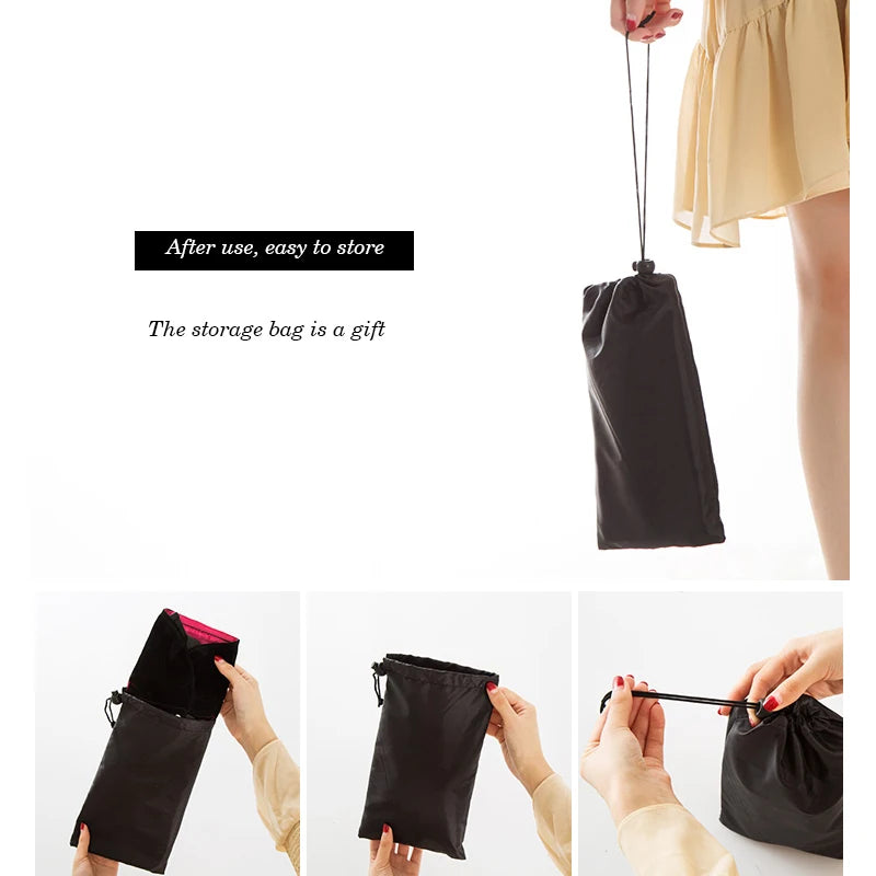 Portable Travel Footrest Flight Carry-on Organizer