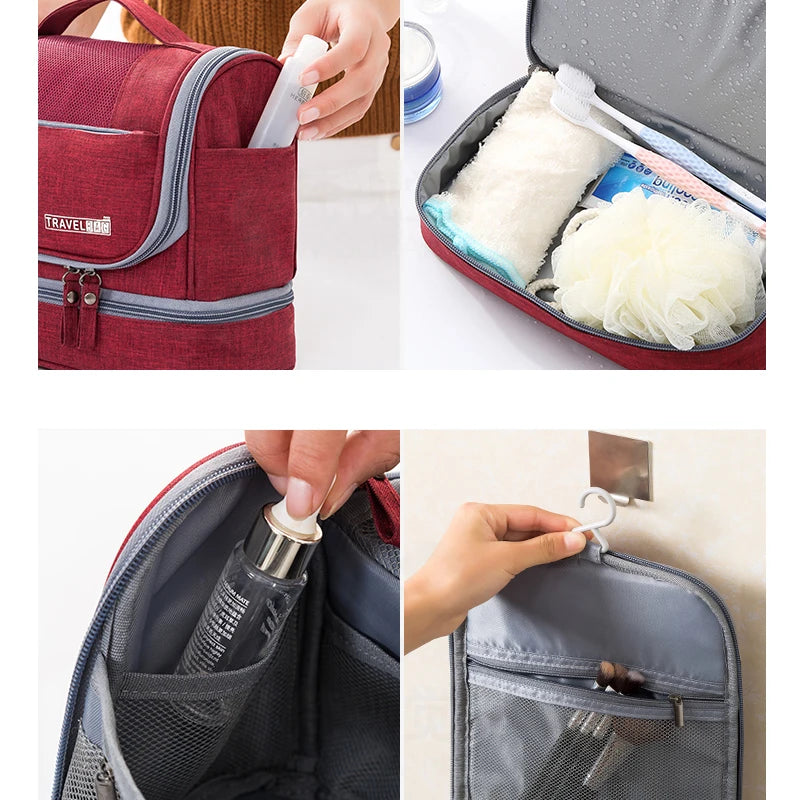 Waterproof Travel Bag Large Capacity Portable Organizer