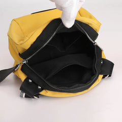 Women's Nylon Shoulder Bag Large Capacity Crossbody in Colorful