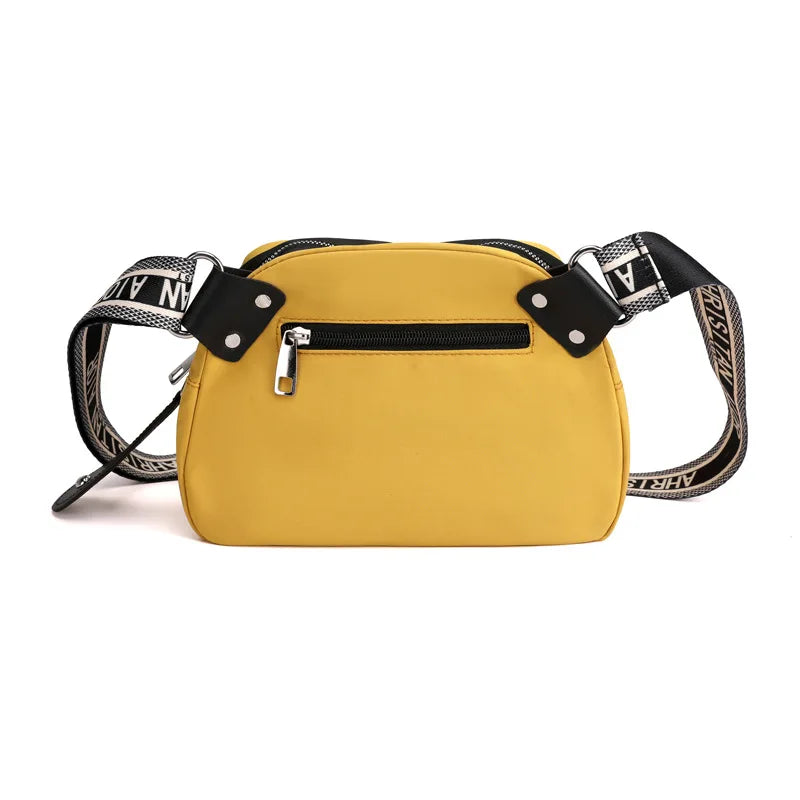 Women's Nylon Shoulder Bag Large Capacity Crossbody in Colorful