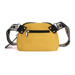 Women's Nylon Shoulder Bag Large Capacity Crossbody in Colorful