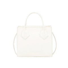 SHIYUN Crocodile Pattern Chain Shoulder Bag