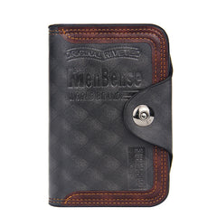 SHUJIN Men's Wallet Clutch Bag Billeteras Para Hombre Mens Wallet Man Purse