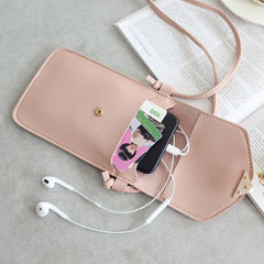 Touch Screen Cell Phone Purse Women Smartphone Bags Wallet Leather Shoulder Stra