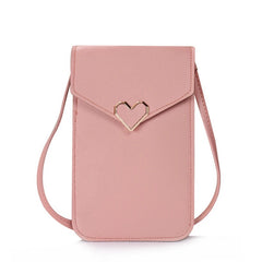 Touch Screen Cell Phone Purse Women Smartphone Bags Wallet Leather Shoulder Stra