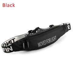 Waterproof Money Belt Bag for Sports Travel, Unisex Fanny Pack