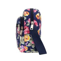 Canvas Diagonal Women's Shoulder Bags Floral Cloth Bags Direct Batch