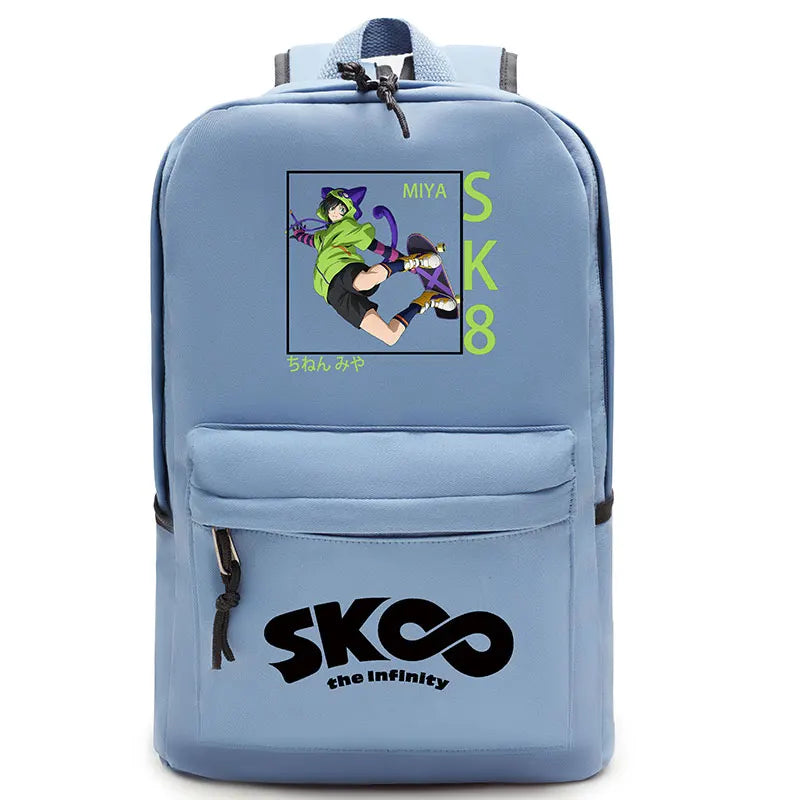 SK8 The Infinity Teenager Backpack Anime School Bag Laptop Bag