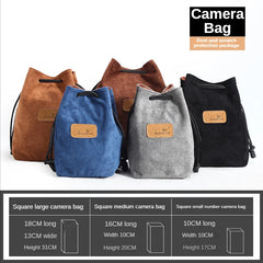 Lens Sack Storage Bag Shockproof For Various Brands Of Lens Bags
