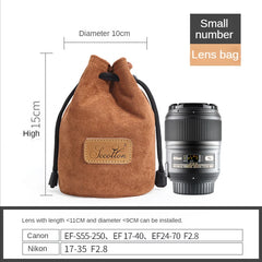 Camera Lens Sack Storage Bag Shockproof Liner bag Various Specifications