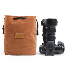 Lens Sack Storage Bag Shockproof For Various Brands Of Lens Bags