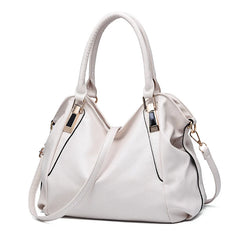 Women Shoulder Bag Casual Large Tote Bags Hobo Soft Leather Crossbody Messenger