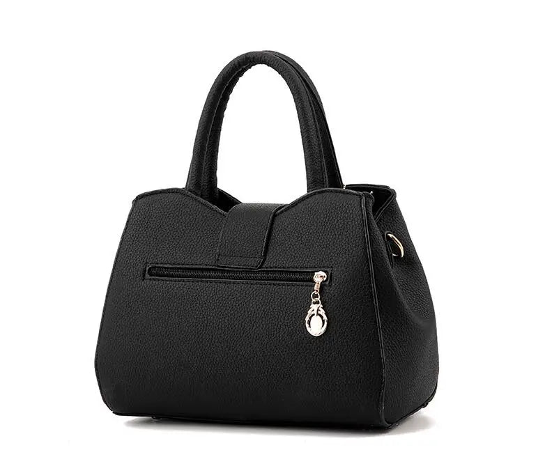 Famous Women Handbag Tassel Top-Handle Messenger Bag
