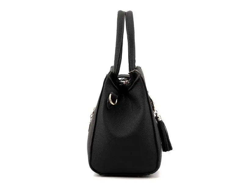 Famous Women Handbag Tassel Top-Handle Messenger Bag