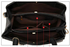Famous Women Handbag Tassel Top-Handle Messenger Bag