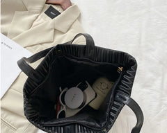 Casual Leather Shoulder Bag Totes Large Capacity Shopper