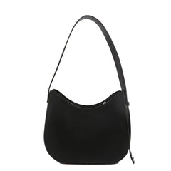 Half-Moon Small Shoulder Underarm Bag Spring PU Leather Handbag Tote