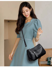 Leather Shoulder Bag For Women Crossbody Bags Ladies Handbags