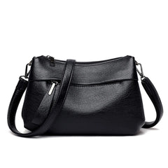 Leather Shoulder Bag For Women Crossbody Bags Ladies Handbags