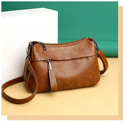 Leather Shoulder Bag For Women Crossbody Bags Ladies Handbags