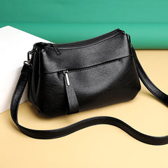Leather Shoulder Bag For Women Crossbody Bags Ladies Handbags