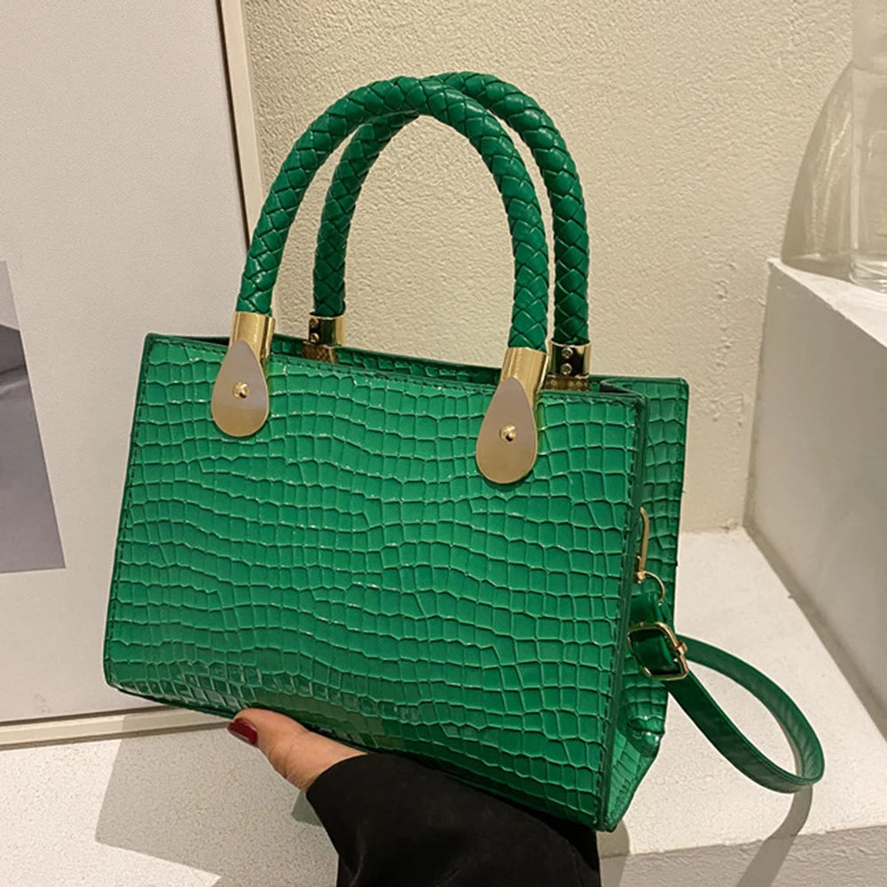 Green Crossbody Bag Women Shoulder Bag Handbags and Purses Flap Totes