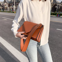 Vintage Women's Shoulder Bag PU Leather Messenger Handbag