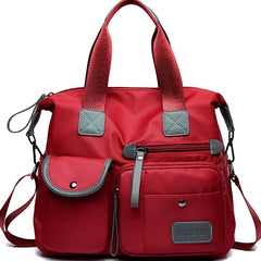 Nylon Women Messenger Bag Large Capacity Handbag