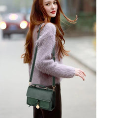 Women Leather Handbag PU Shoulder Bag Crossbody Bags Small Ladies Bags
