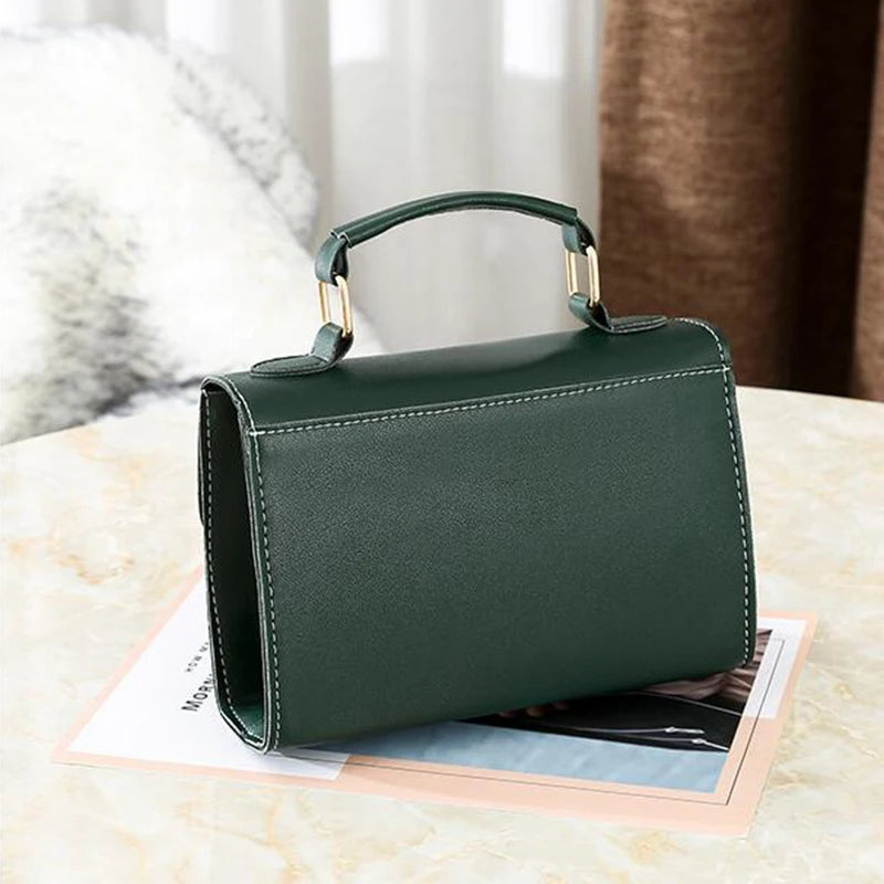Women Leather Handbag PU Shoulder Bag Crossbody Bags Small Ladies Bags