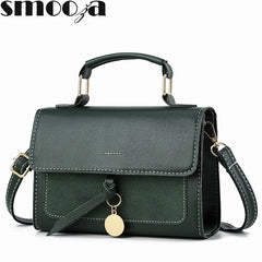 Women Leather Handbag PU Shoulder Bag Crossbody Bags Small Ladies Bags