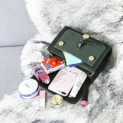 Women Leather Handbag PU Shoulder Bag Crossbody Bags Small Ladies Bags
