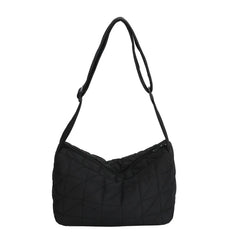 Embroidered Crossbody Bag for Women, Oxford Cloth Shoulder Handbag