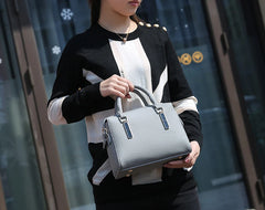 Women PU Leather Handbag Shoulder Bag Tote Ladies Messenger Bag