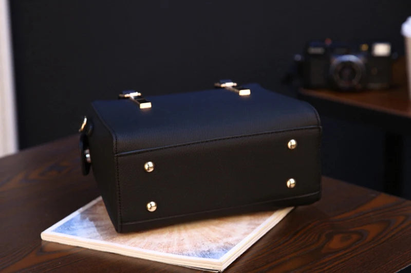 Women PU Leather Handbag Shoulder Bag Tote Ladies Messenger Bag