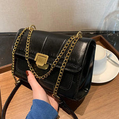 Women Vintage Handbags Female Wave Shoulder Messenger Crossbody Bags