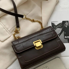 Women Vintage Handbags Female Wave Shoulder Messenger Crossbody Bags