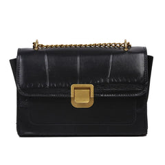 Women Vintage Handbags Female Wave Shoulder Messenger Crossbody Bags