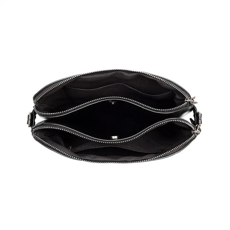 Women's Retro PU Leather Shoulder Bag Ladies Messenger Bags