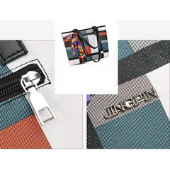 Women's Shoulder Tote Handbags Lattice Large Capacity Bags
