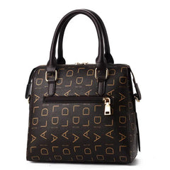 SMOOZA2022 Women's Tassel PU Leather Shoulder Bag Large Capacity HandBag