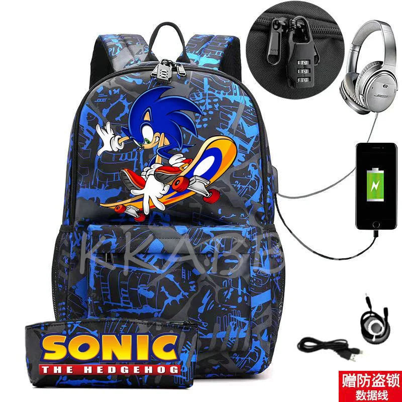 Teenagers School Bags Backpack Rucksack Mochilas