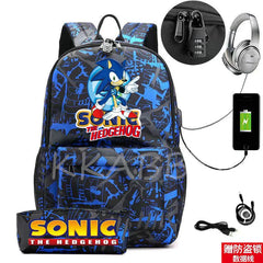 Teenagers School Bags Backpack Rucksack Mochilas